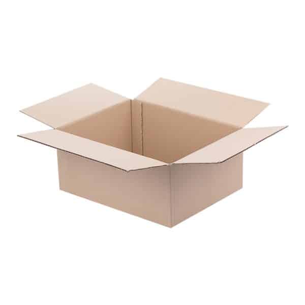 Caja convencional de cartón