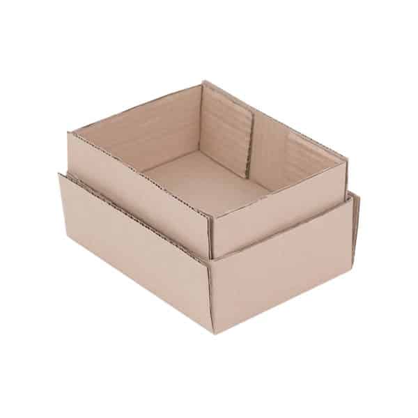 Caja de cartón tapa