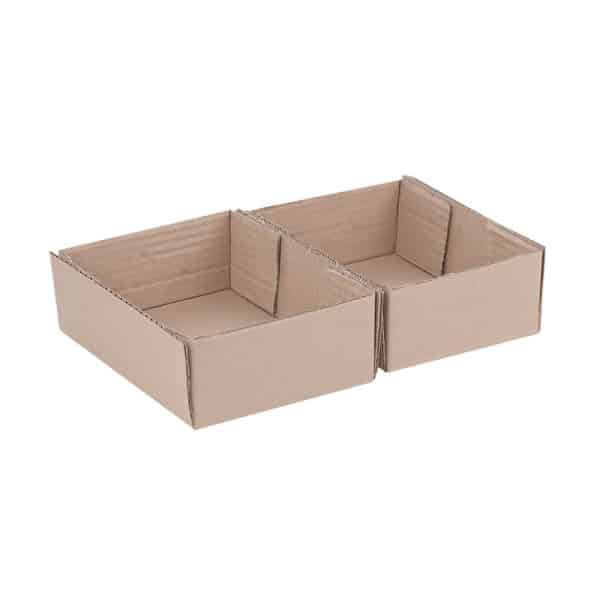 Caja de cartón tapa