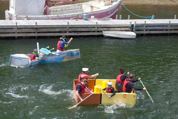 Caja tipo Bote