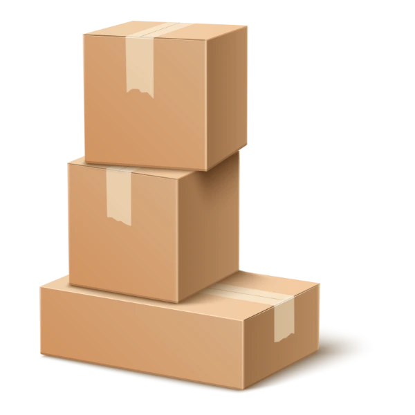 cajas de cartón